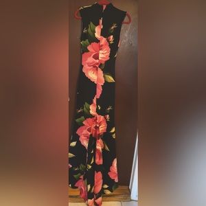Elegant flower dress